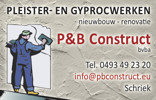 P&B CONSTRUCT P&B CONSTRUCT